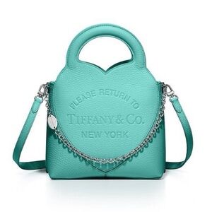Tiffany & Co. Turquoise Shoulder Bag
